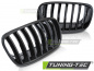Preview: Upgrade Sportgrill Nieren für BMW X5 E70 06-13 / X6 E71 08-14 Hochglanz schwarz